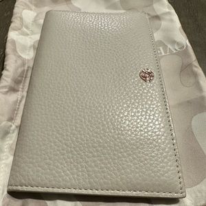 Dagne Dover Travel Wallet Bone